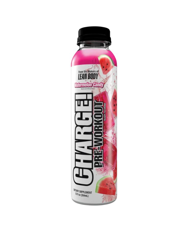 Charge PreWorkout RTD (12 pack), Flavor: Watermelon Candy