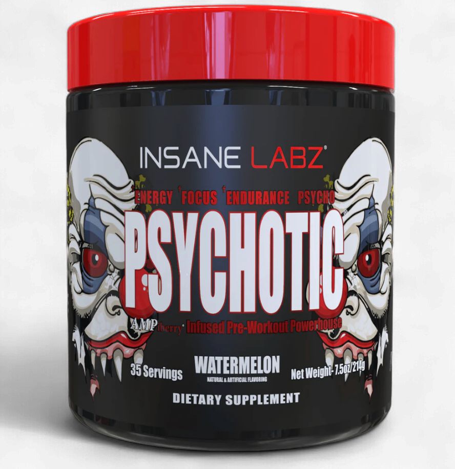 Psychotic- Pre Workout