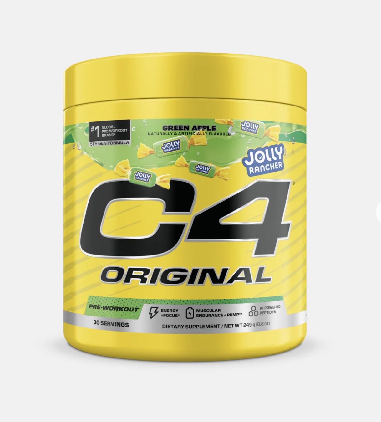 C4 Original, Flavor: Jolly Rancher Green Apple