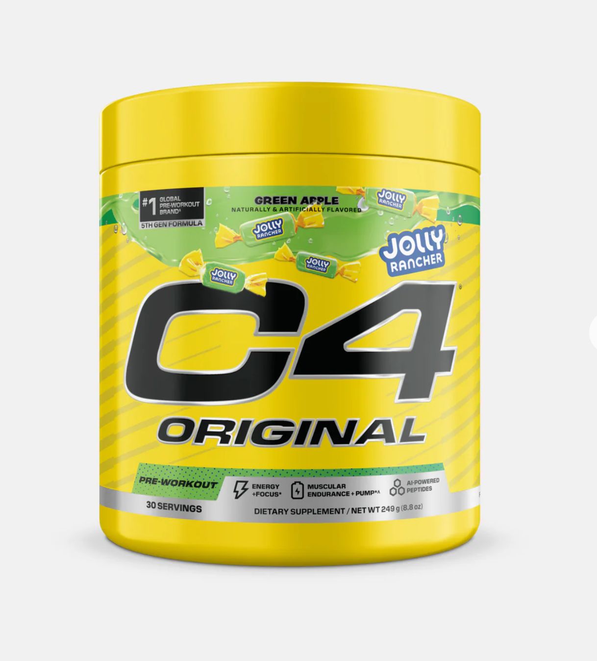 C4 Original, Flavor: Jolly Rancher Green Apple