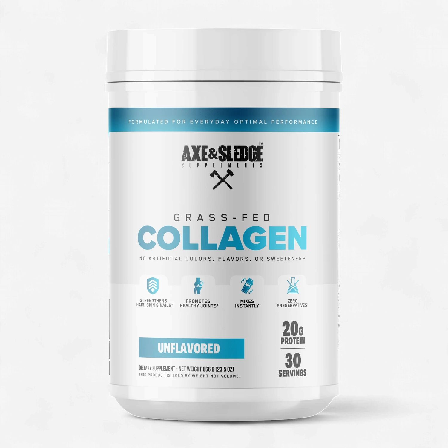 Collagen (Axe &amp; Sledge), Flavor: Unflavored