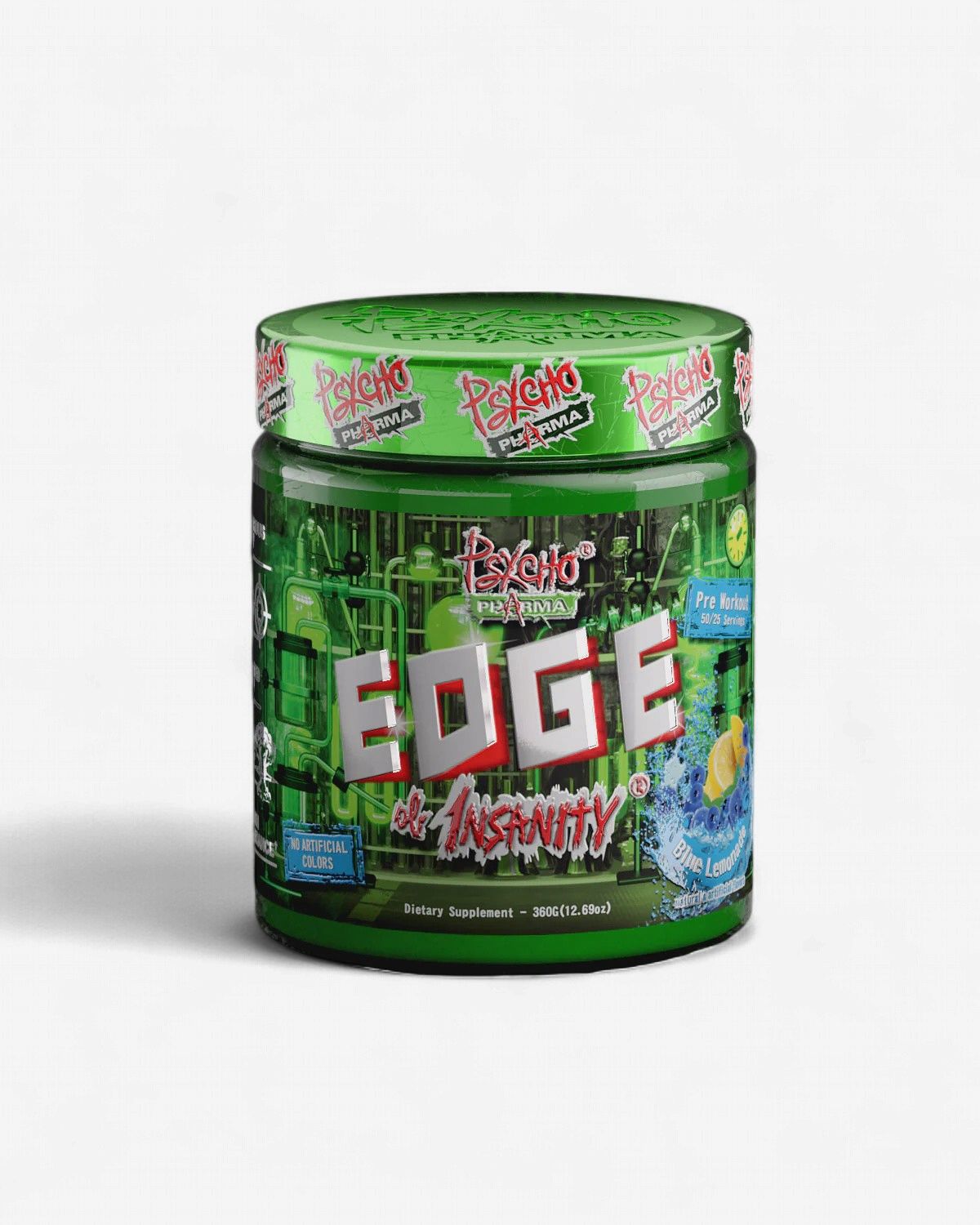 Edge of Insanity, Flavor: Blue Lemonade