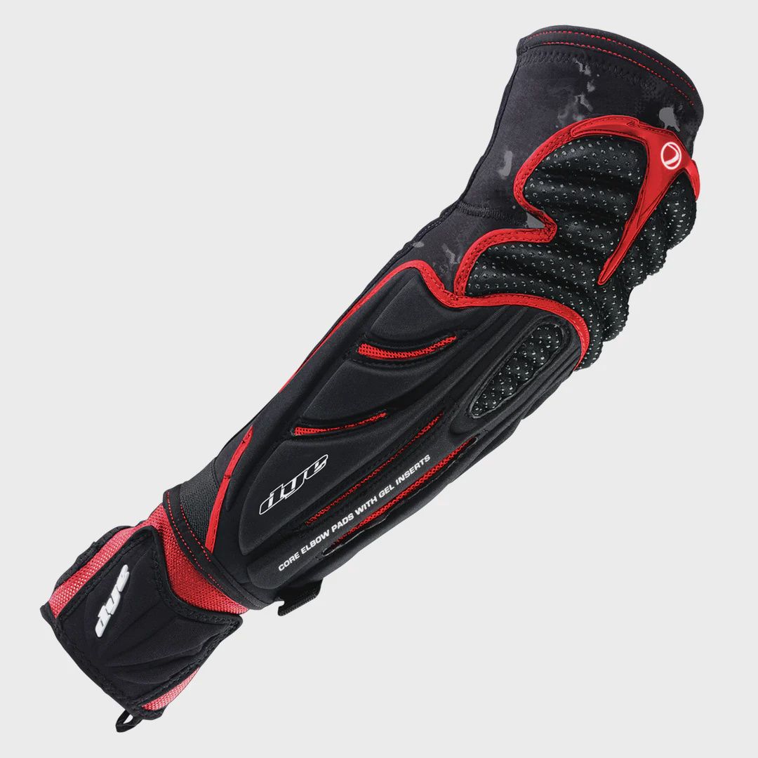 Dye Elbow Pads Red Maat L