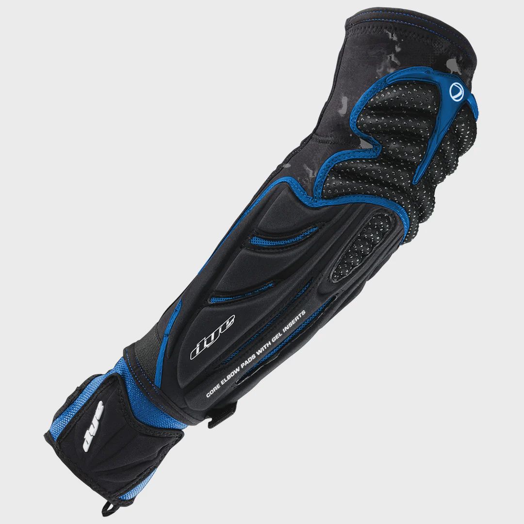 Dye Elbow Pad Blue Maat XL