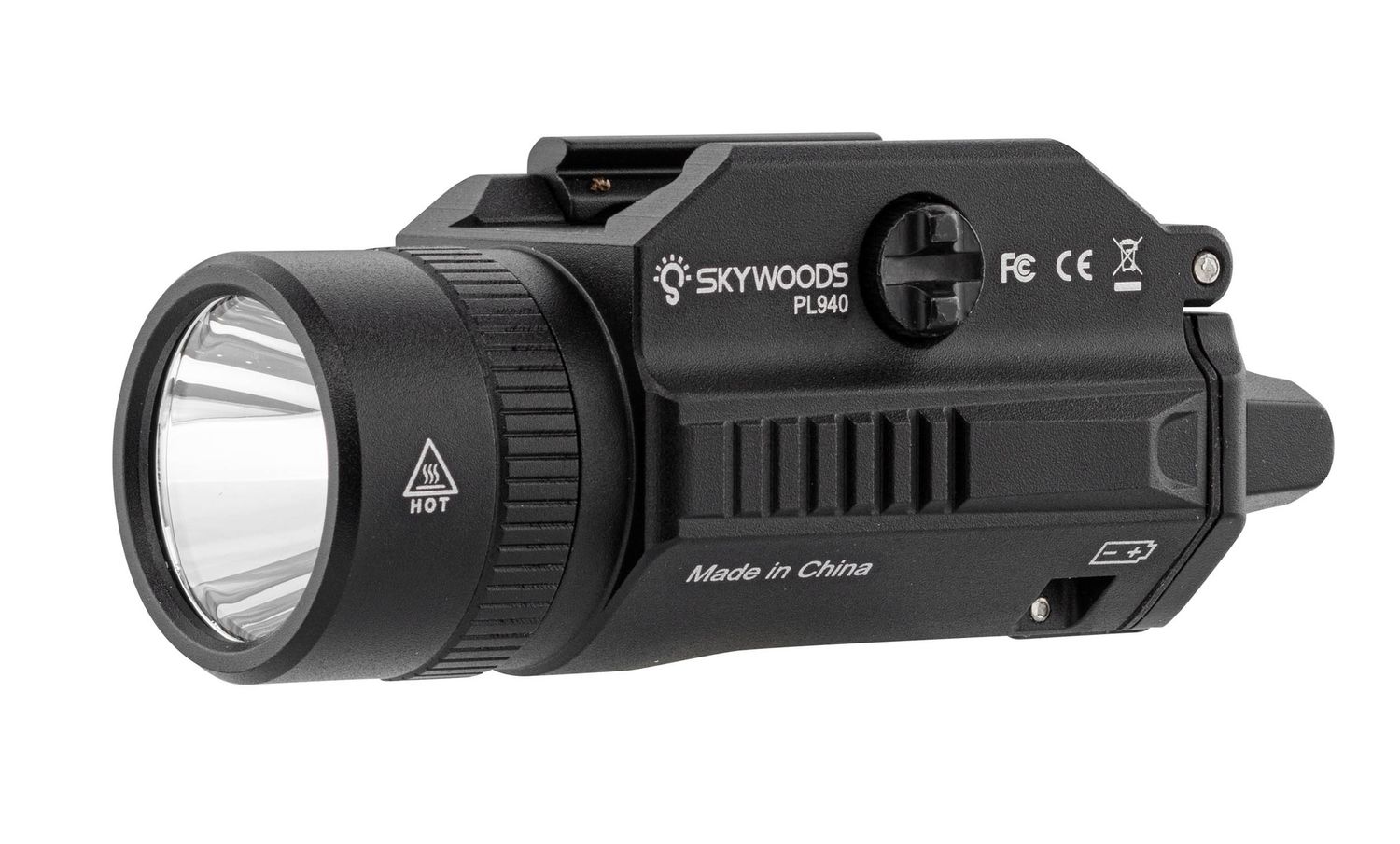 Skywoods 940 Lumens Tactical Light