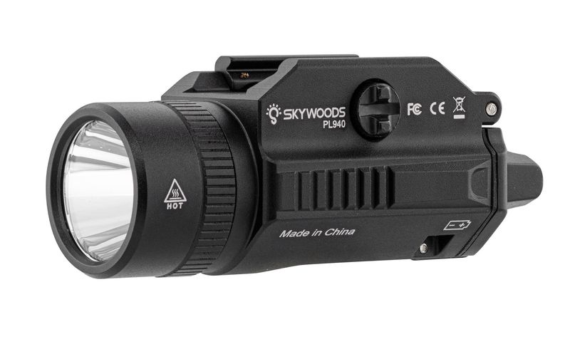 Skywoods 940 Lumens Tactical Light