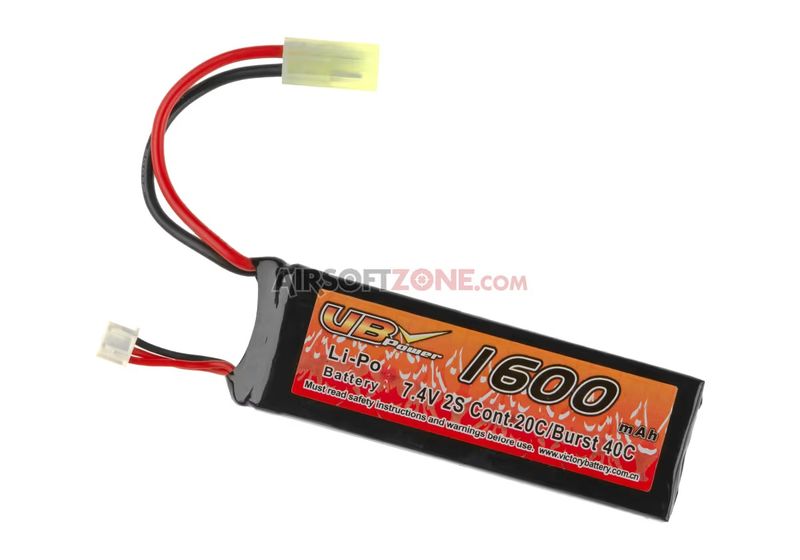 Lipo 7.4 1500 mAh