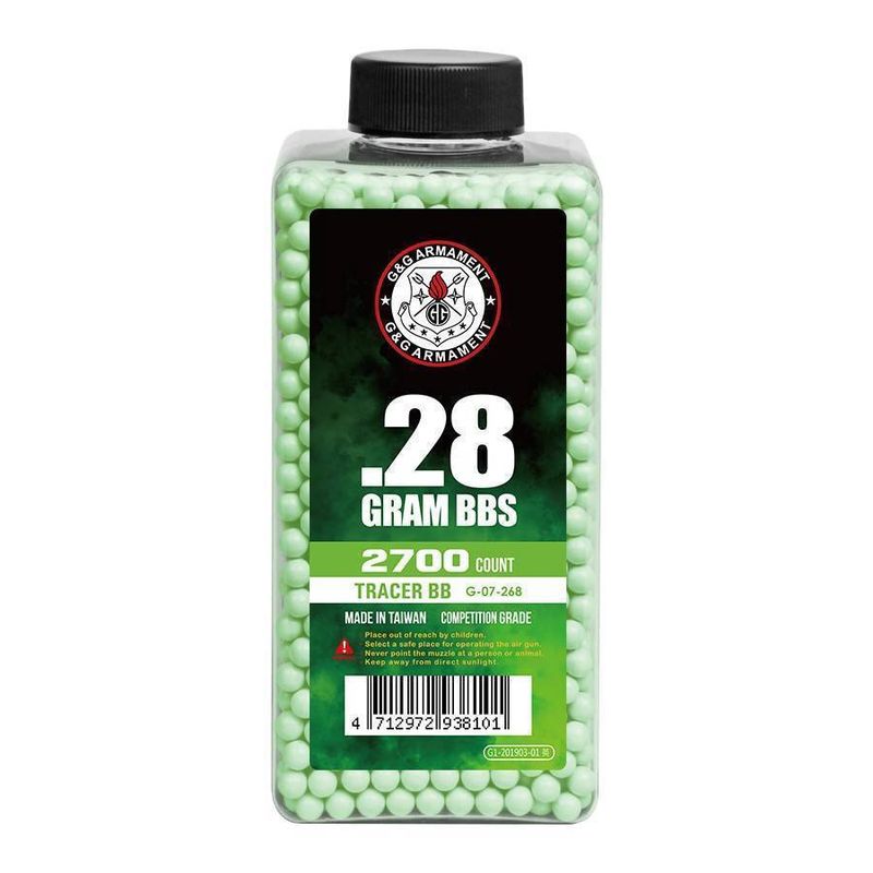 G&amp;G tracer bb&#39;s groen 0.28gr
