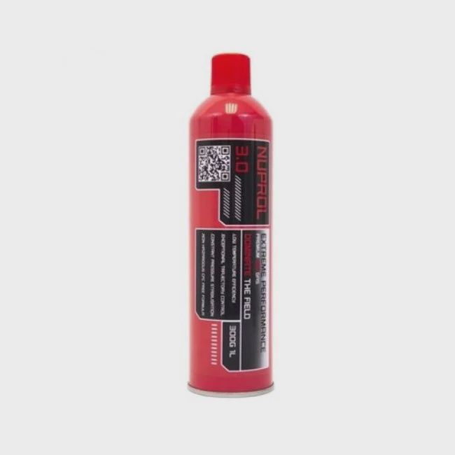 Nuprol Red gas