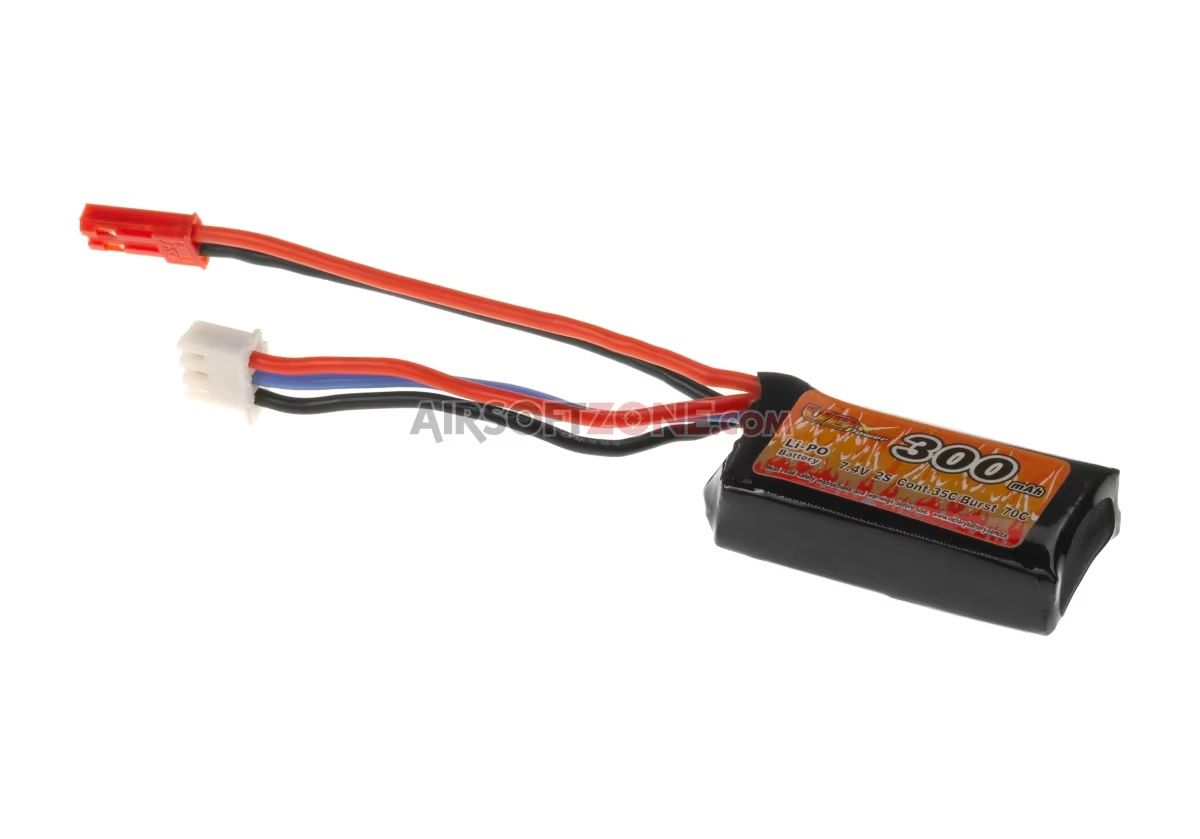 Lipo 7.4 300mAh FCU
