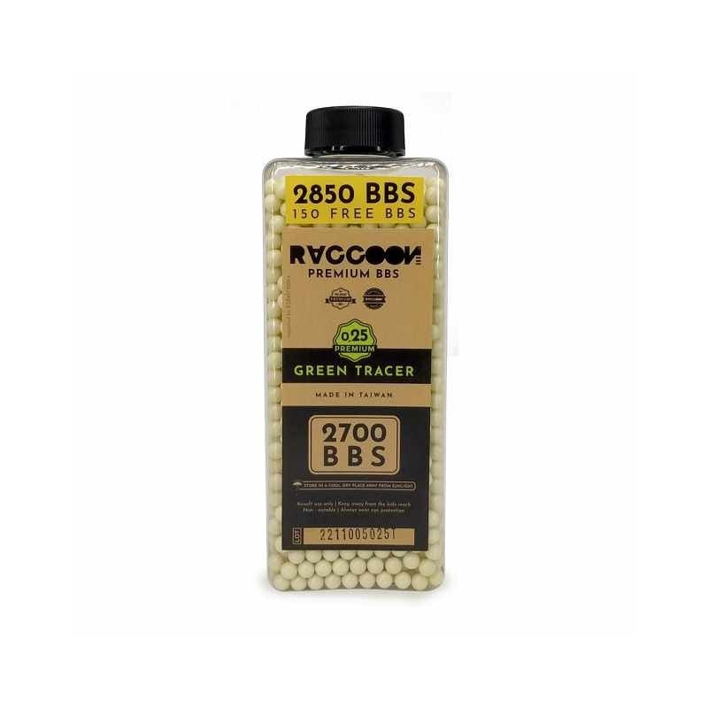 Raccoon Tracer BB&#39;s 0.25gr