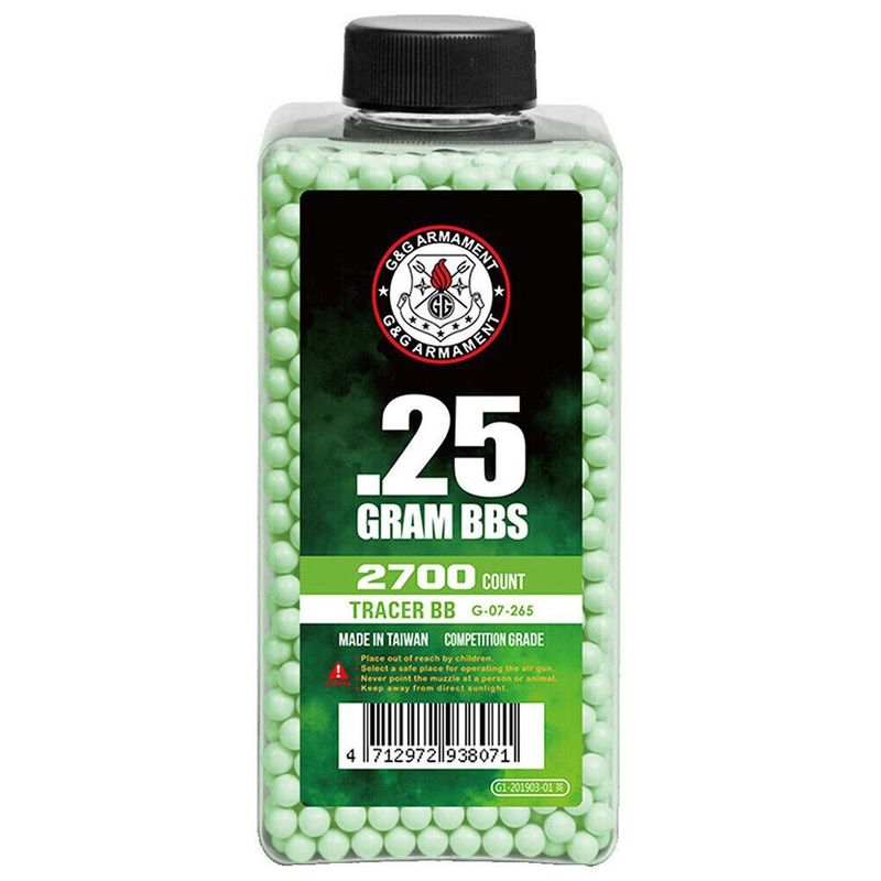 G&amp;G tracer bb&#39;s groen 0.25gr