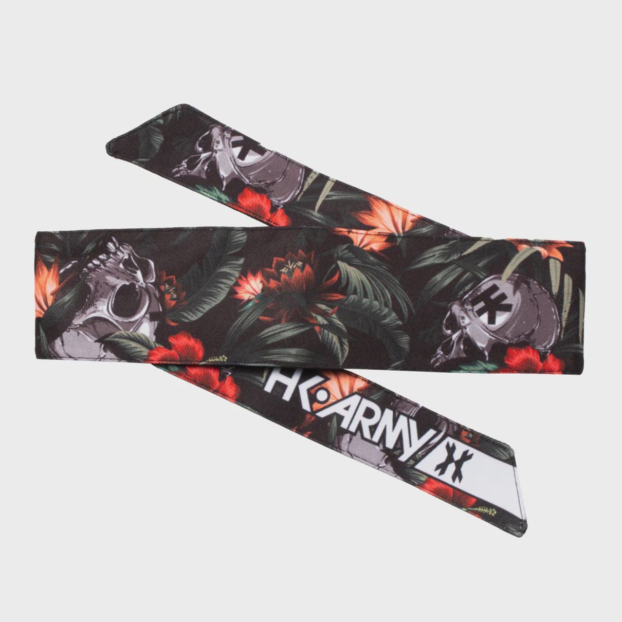 Headband Tropical Skull