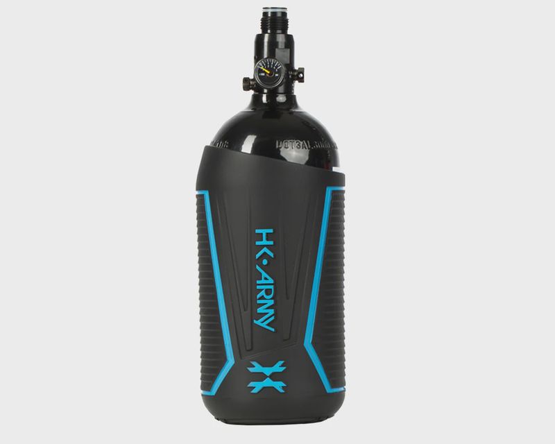 Tank Cover 48ci Black/Blue