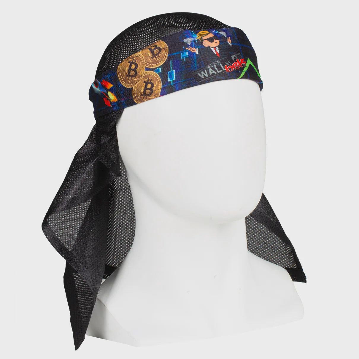 Headwrap To the Moon