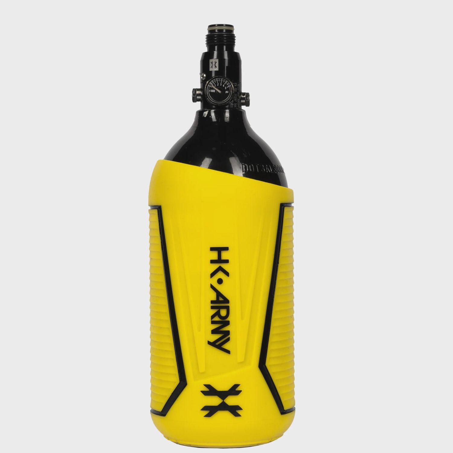 Tank Cover 48ci Yellow/Black