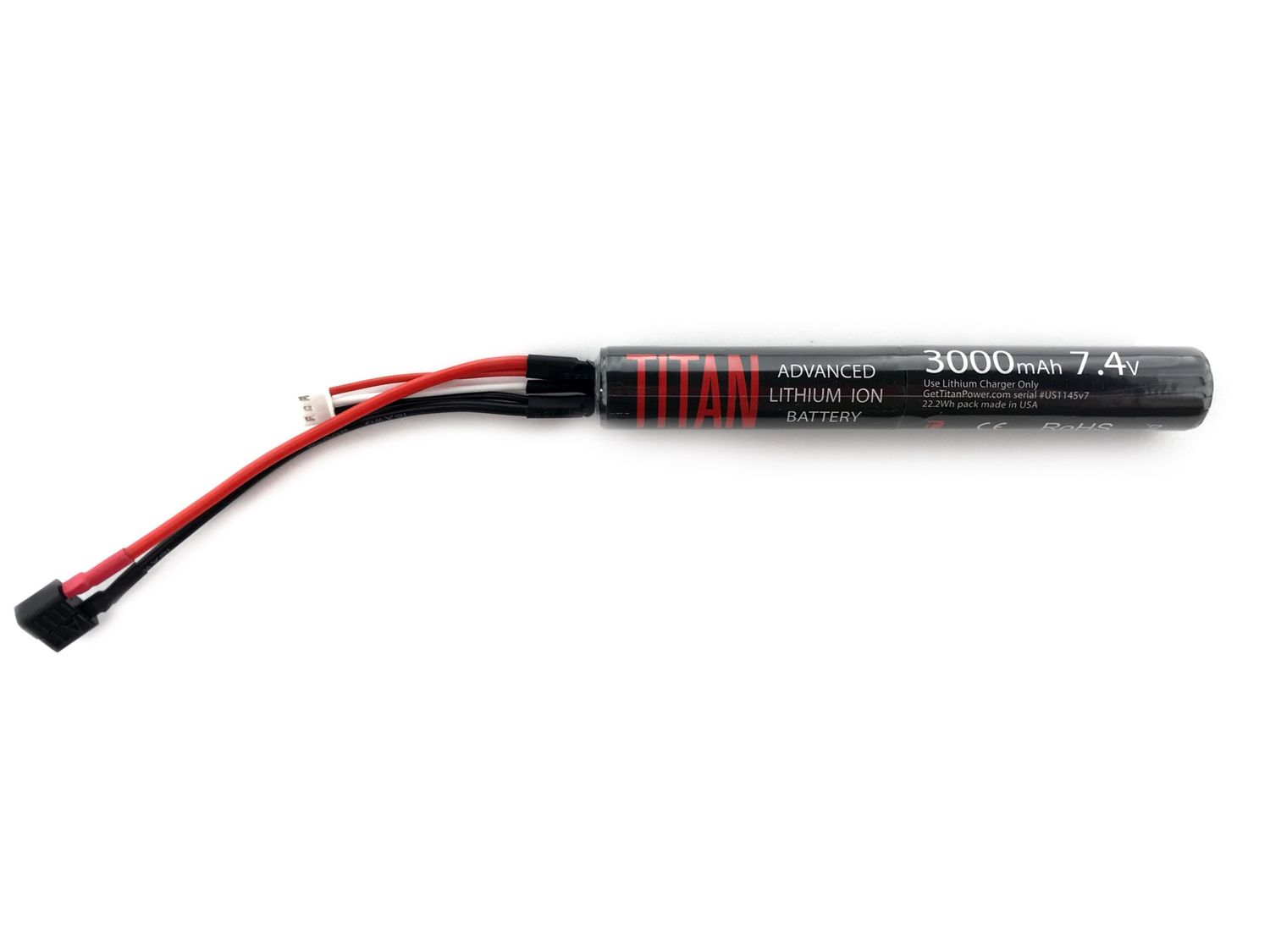 Titan 7,4 3000mAH Stick