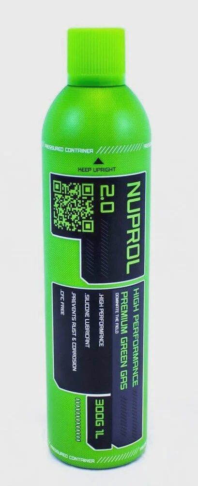 Nuprol Green Gas