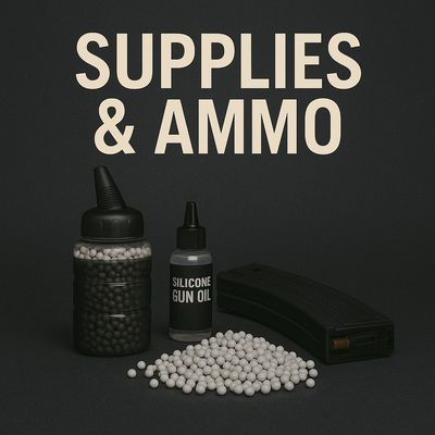 Supplies &amp; Ammo