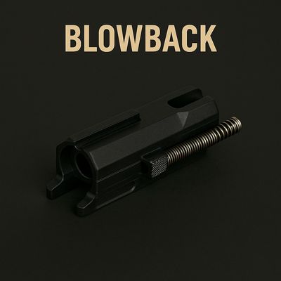 Blowback Housing