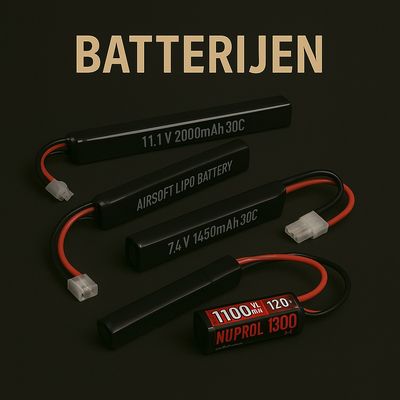 Batterijen