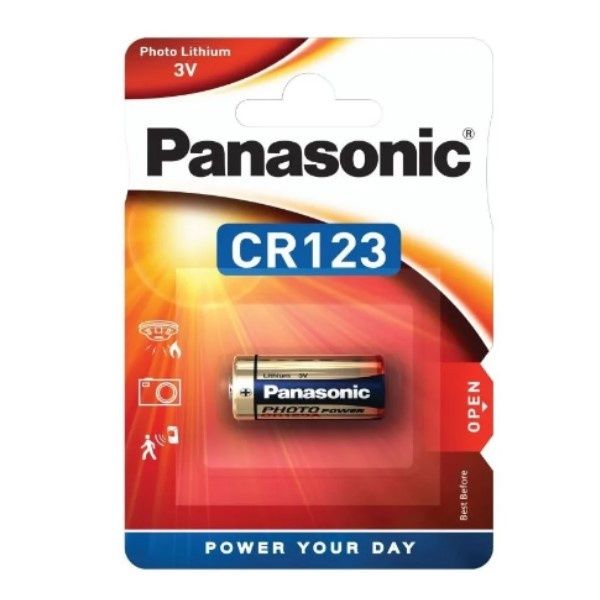 Batterij CR123