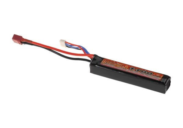Lipo 11.1V 1100mAh 20C Stick T-Plug