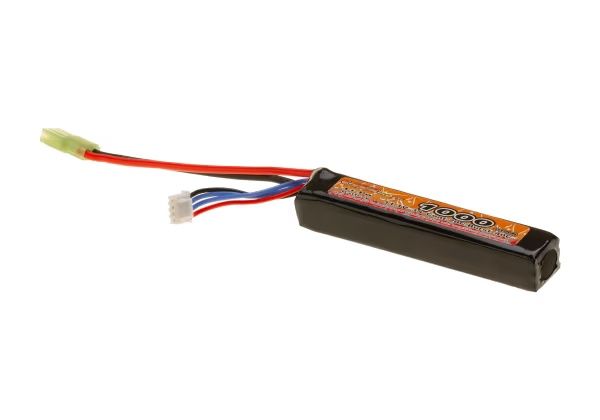 Lipo 11.1V 1000mAh 20C Stick Tamiya