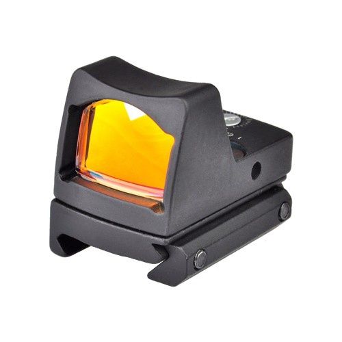 Led Red Dot Black Aim-o (ao1005-bk)