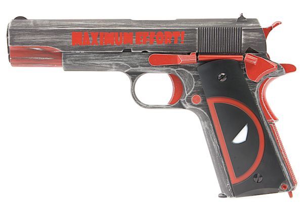 AW 1911 Deadpool Maximum effort