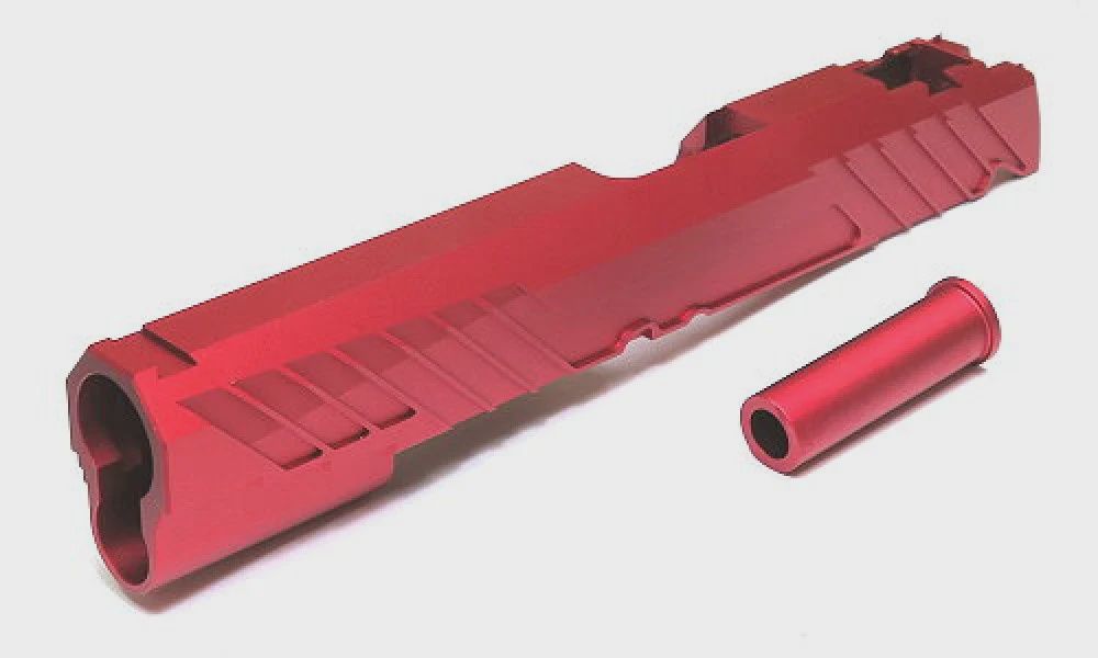 DR Black 5.1 Alu slide 300 RED