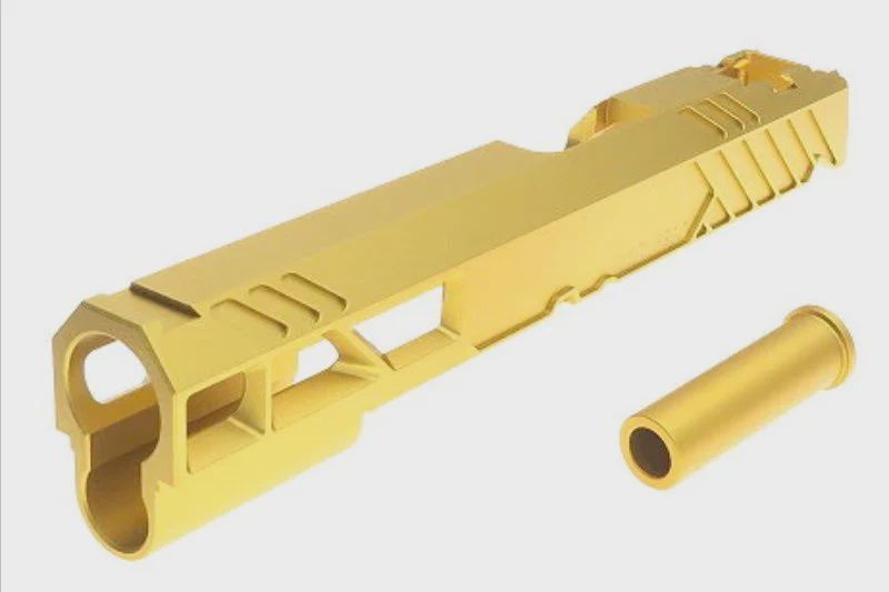 DR Black 5.1 Alu slide 507 GOLD