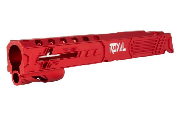 DR Black 5.1 Alu slide Royal RED
