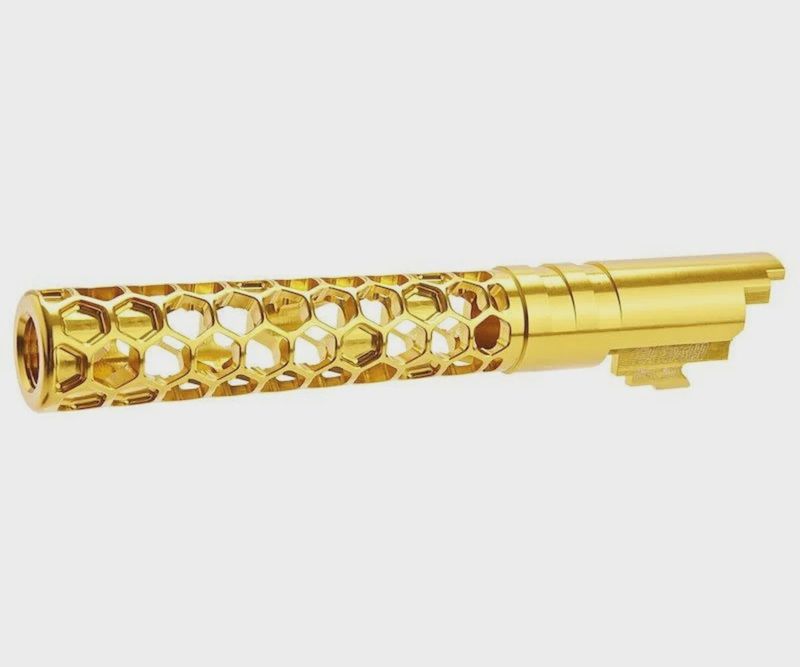 DR Black 5.1 Alu Outer Barrel Favos Gold