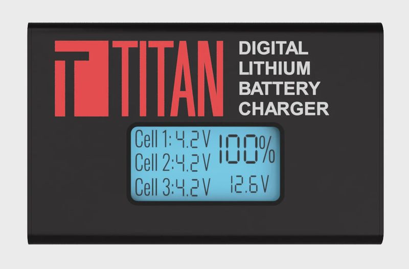 Titan digital charger V2 EU