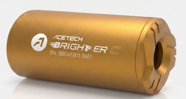 Tracer Acetech Brighter C, Kleur: Gold
