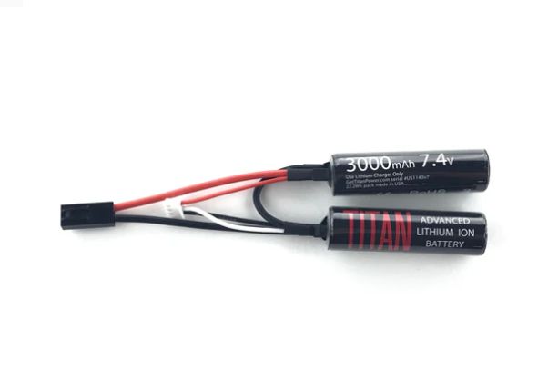 Titan 7.4v 3000mAh Tamiya