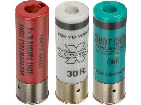 TM Shotgun shells