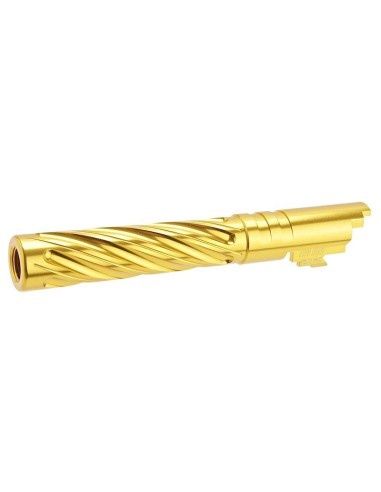 DR Black 5.1 Alu Outer Barrel Spiral storm Gold