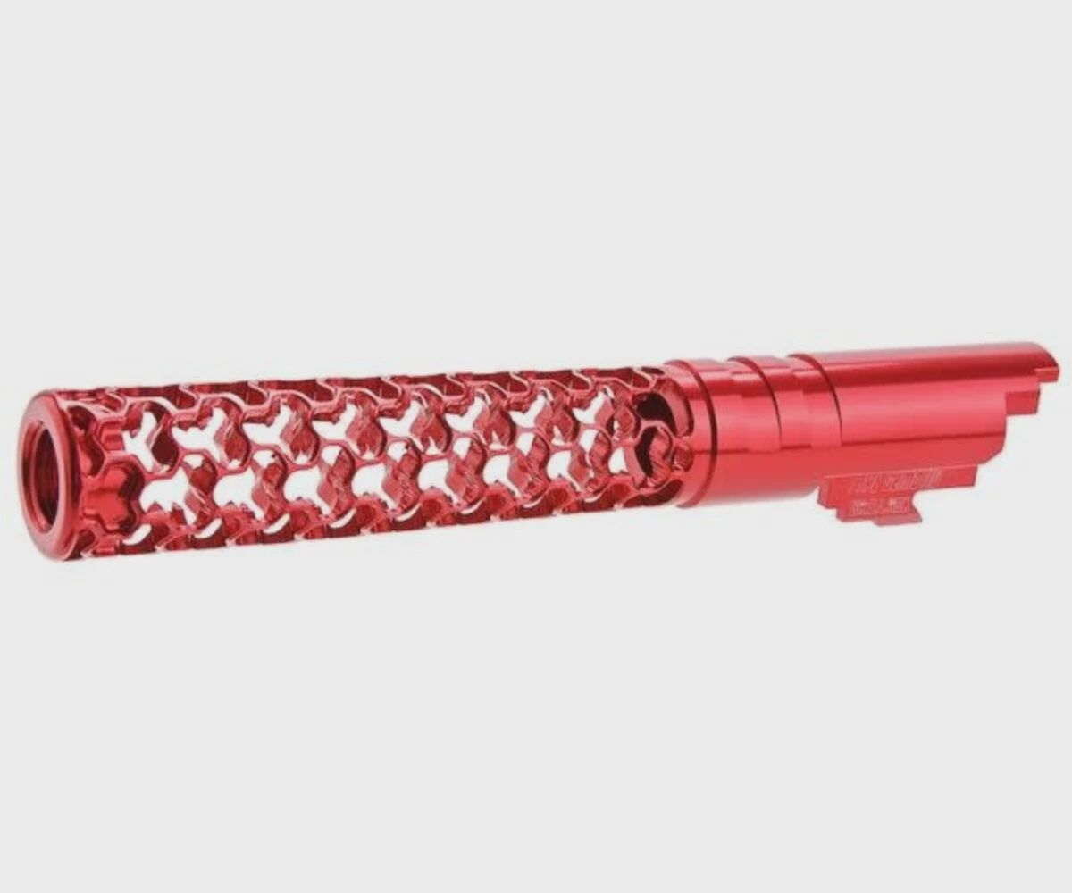 DR Black 5.1 Alu Outer Barrel geom red