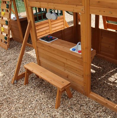 Paramount Wooden Swing Set / Playset