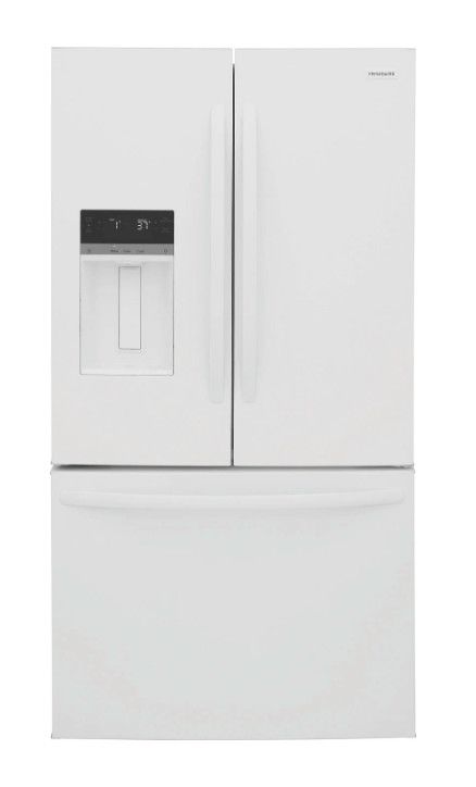 Frigidaire - 27.8 Cu. Ft. French Door Refrigerator - White