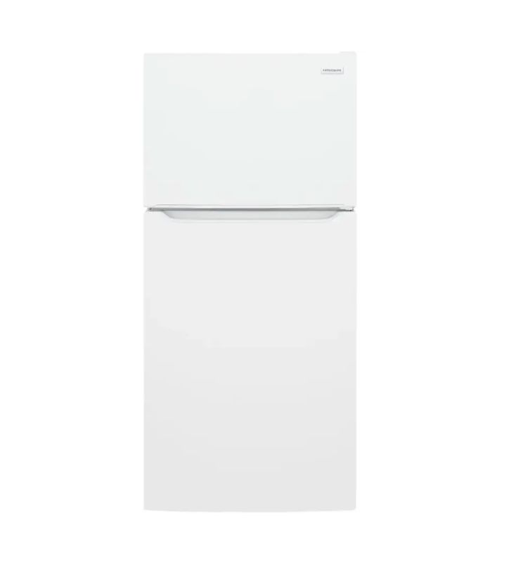 Frigidaire - 20.0 Cu. Ft. Top Freezer Refrigerator - White