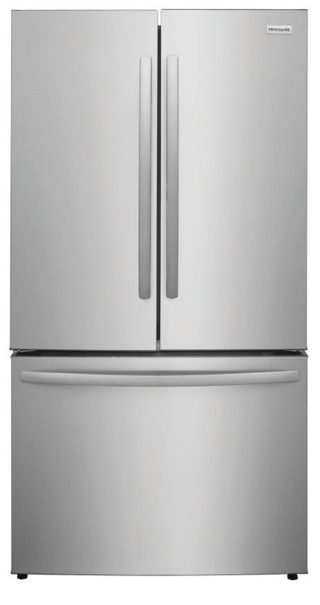 Frigidaire - 36 in 28.8 cu. ft. Standard Depth French Door Refrigerator in with Internal Water Dispenser - Stainless Steel
