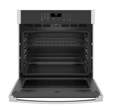 GE - 30" Built-In Single Electric Wall Oven - Stainless Steel