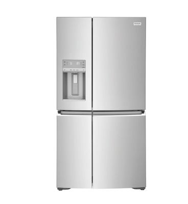 Frigidaire Gallery - 21.5 Cu. Ft. Counter-Depth 4-Door Refrigerator - Stainless Steel