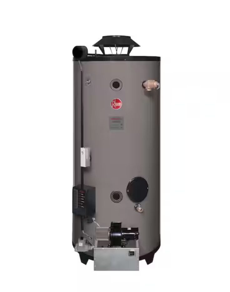 Commercial Universal Heavy-Duty 100-Gallon 199,900 BTU Ultra Low NOx (ULN) Natural Gas Tank Water Heater