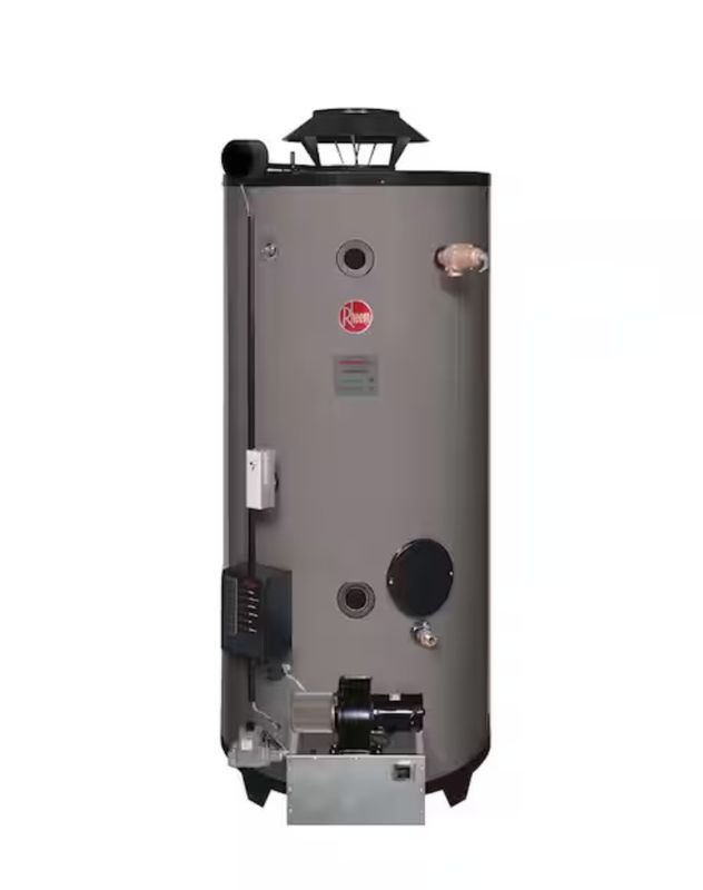 Commercial Universal Heavy-Duty 100-Gallon 199,900 BTU Ultra Low NOx (ULN) Natural Gas Tank Water Heater