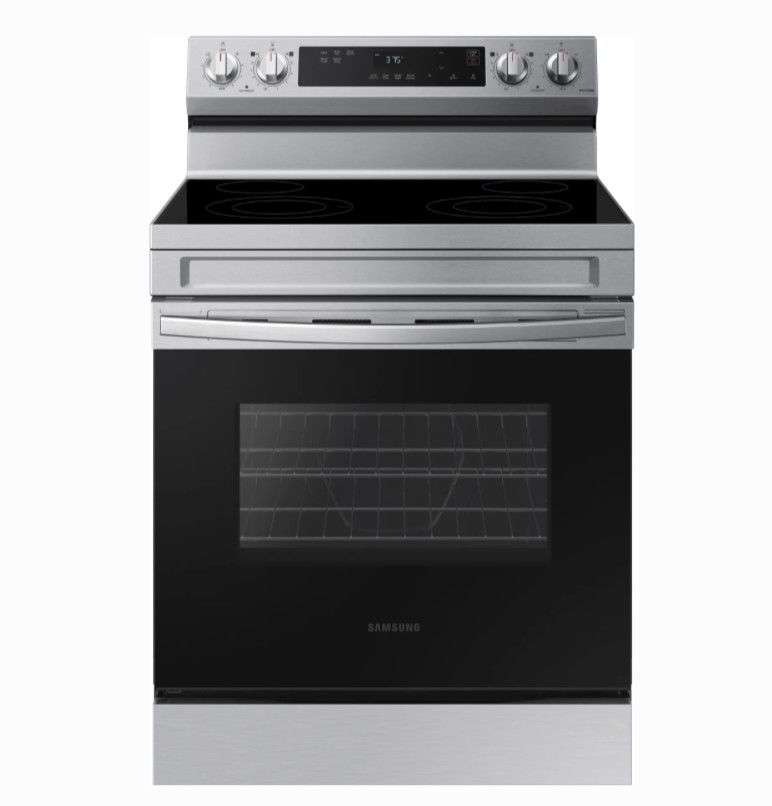 Samsung 30 Inch Freestanding Electric Smart Range