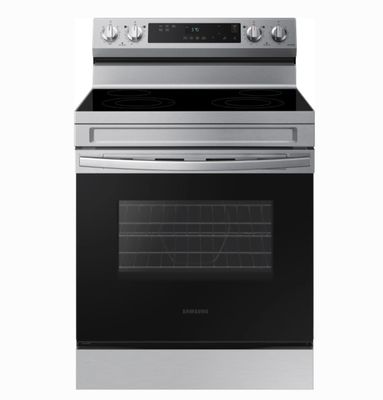 Samsung 30 Inch Freestanding Electric Smart Range
